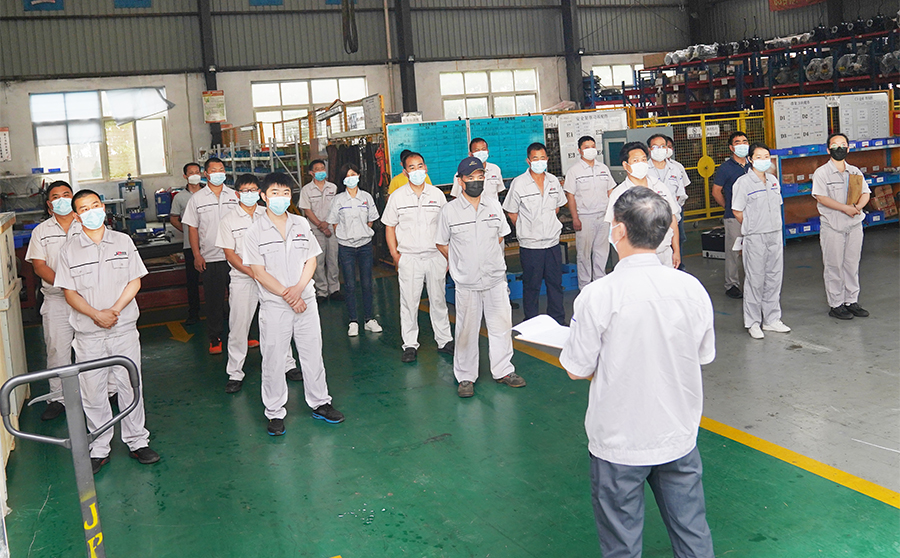上海劍平動平衡機制造有限公司復(fù)工復(fù)產(chǎn) 上海劍平動平衡機制造有限公司復(fù)工復(fù)產(chǎn)